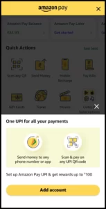 Amazon Pay ki UPI ID kaise pata kare